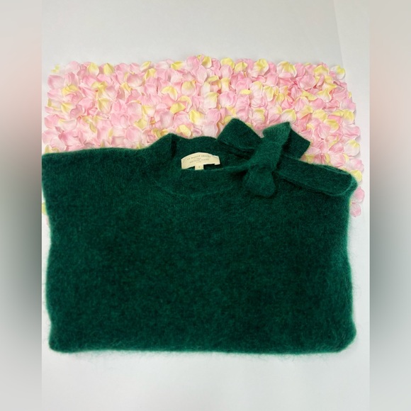 Sezane French wool top Zita Jumper Green, Size Small - Picture 7 of 10